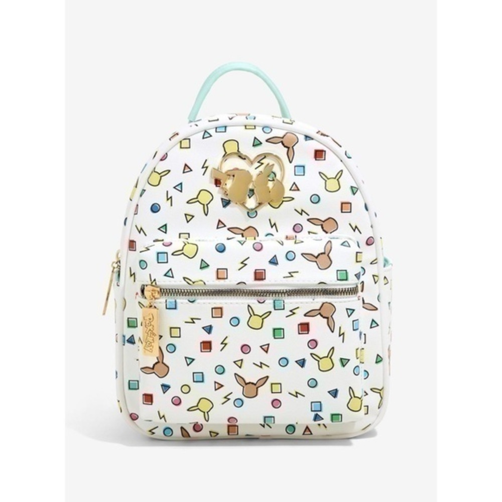 Pokรฉmon Pikachu & Eevee Retro Mini Backpack - BoxLunch Exclusive